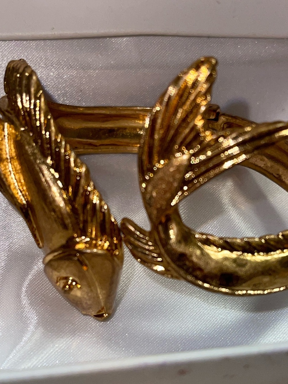 Gold Fish Bracelet - Women Accessories